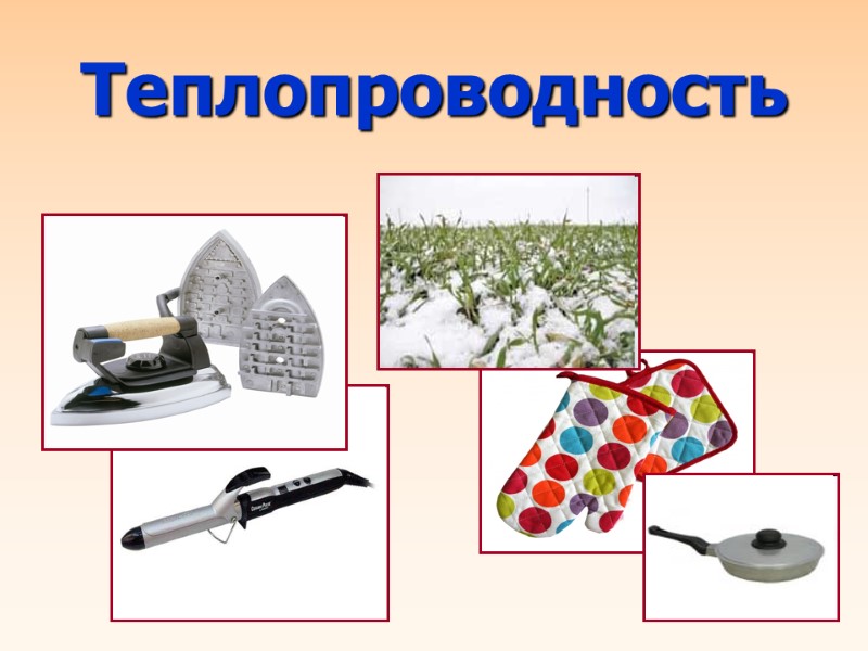 Теплопроводность